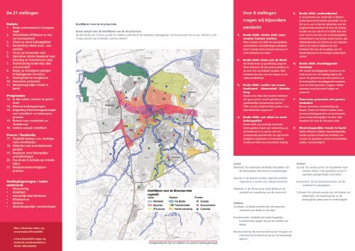 Structuurvisie Breda 2030 - Gemeente Breda