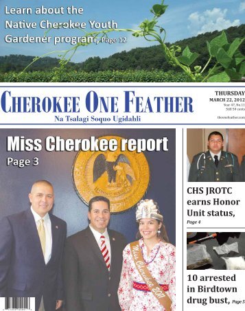 10 arrested in Birdtown drug bust, Page 5 CHS JROTC earns Honor ...