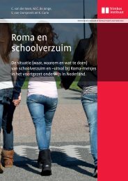 Roma en schoolverzuim - Trimbos-instituut