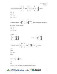 Tema 1. Matrices 2Âº B Bach 1 1-. Dada las matrices 3 2 1 0 4 1 A