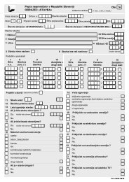 Priloga - popisni obrazci