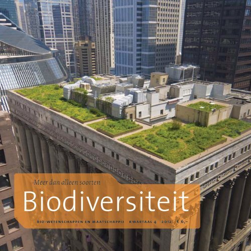 cahier Biodiversiteit - Biomaatschappij