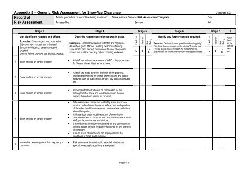 Item 8f2 Snow and Ice Generic Risk Assessment v1 3, item 83. PDF ...