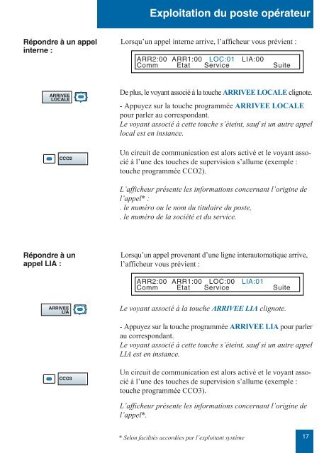 Guide utilisateur M760E Poste opÃ©rateur - Atelsys