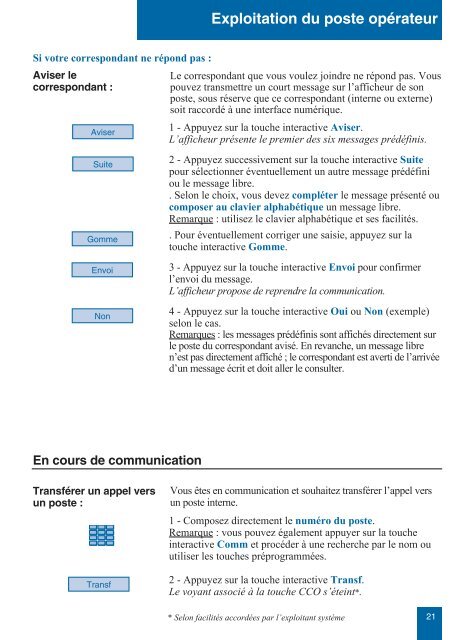 Guide utilisateur M760E Poste opÃ©rateur - Atelsys