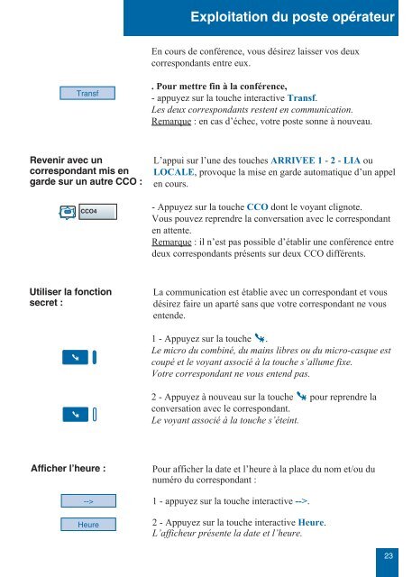 Guide utilisateur M760E Poste opÃ©rateur - Atelsys