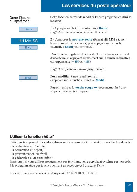 Guide utilisateur M760E Poste opÃ©rateur - Atelsys