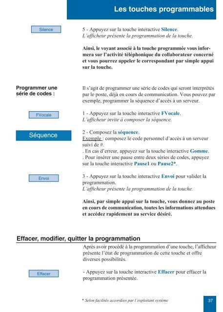 Guide utilisateur M760E Poste opÃ©rateur - Atelsys