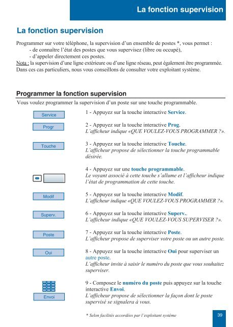 Guide utilisateur M760E Poste opÃ©rateur - Atelsys