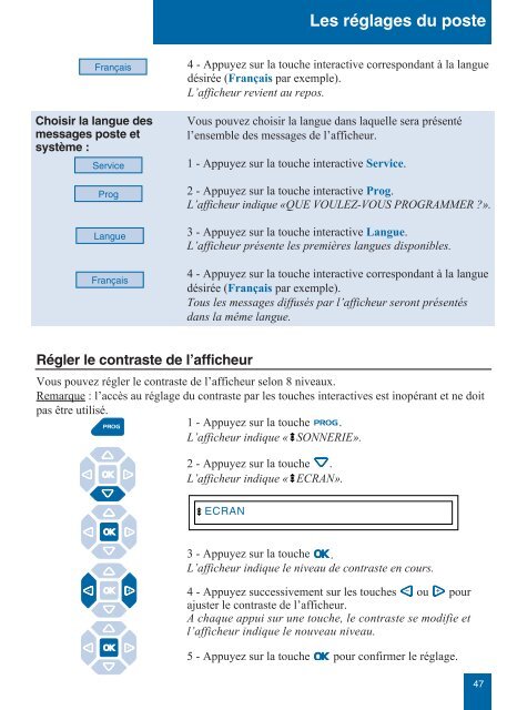 Guide utilisateur M760E Poste opÃ©rateur - Atelsys