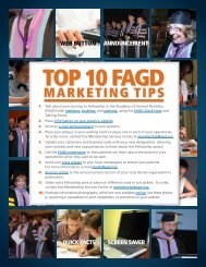 MArkeTinG TiPs - Academy of General Dentistry