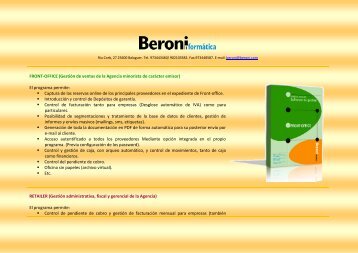 beroni septi INFORMA..