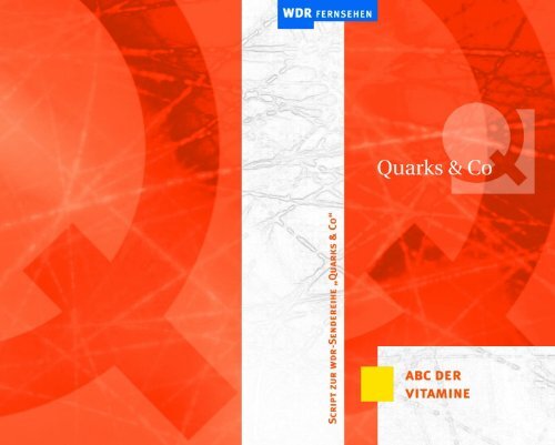 Das Abc Der Vitamine Pdf Wdr De
