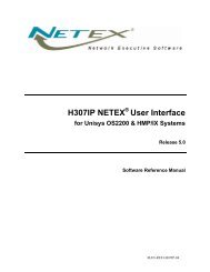 SDISC Assembler Call - NetEx