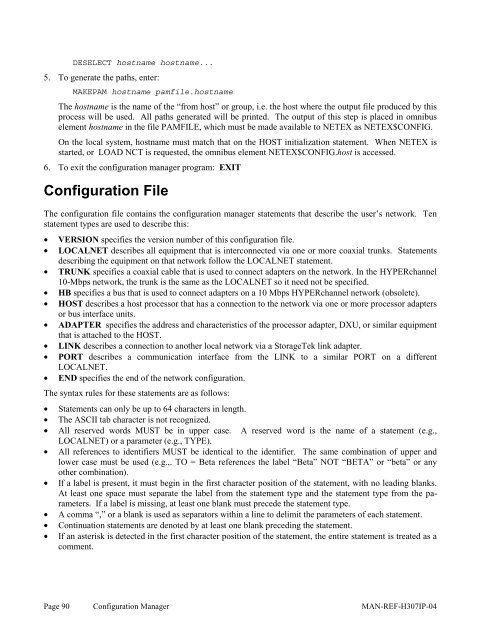 SDISC Assembler Call - NetEx