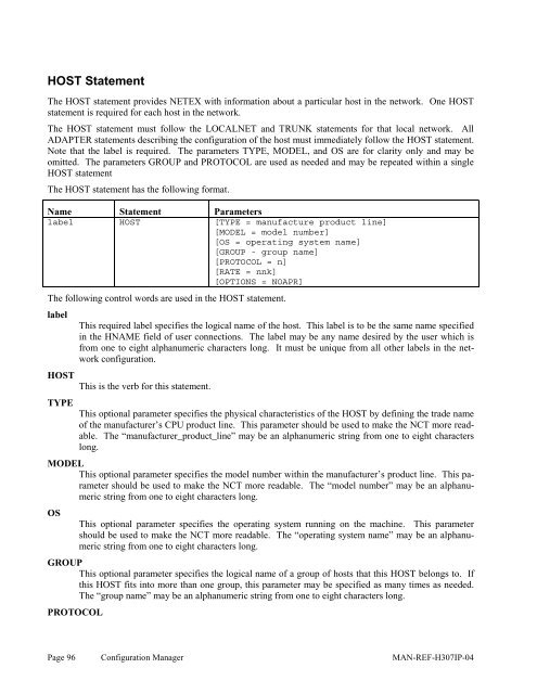 SDISC Assembler Call - NetEx