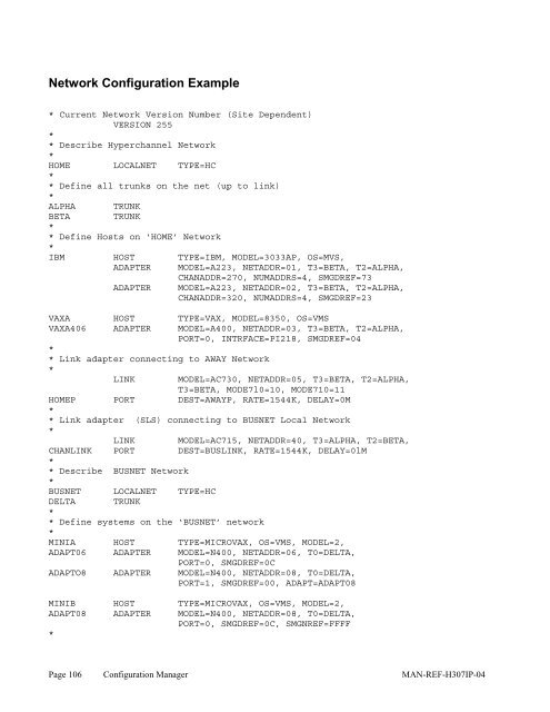 SDISC Assembler Call - NetEx