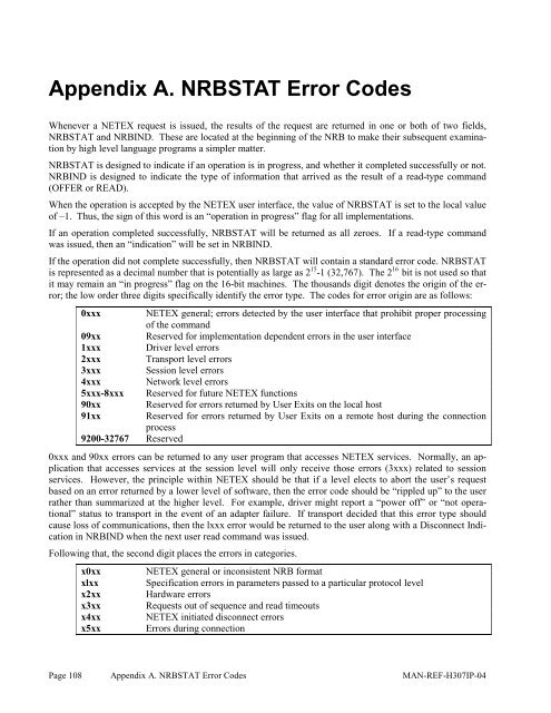 SDISC Assembler Call - NetEx