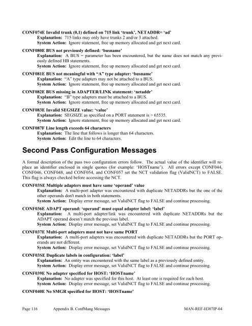 SDISC Assembler Call - NetEx