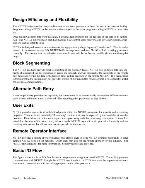 SDISC Assembler Call - NetEx