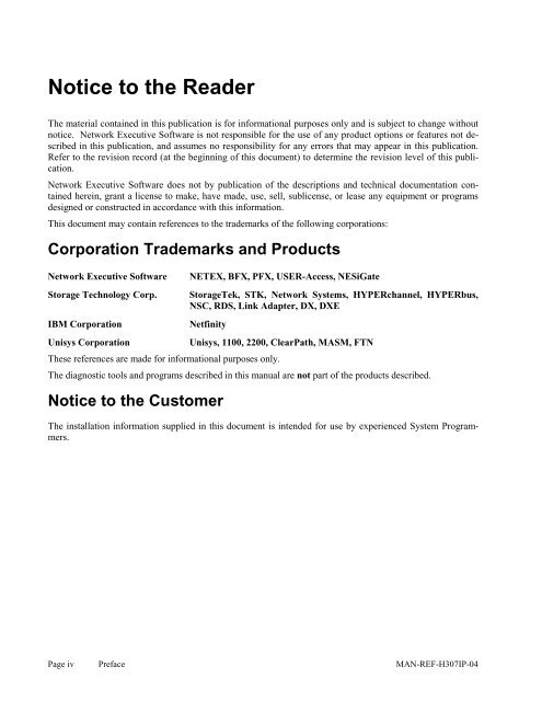 SDISC Assembler Call - NetEx