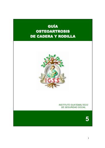 GUIA DE MANEJO DE - Instituto Guatemalteco de Seguridad Social