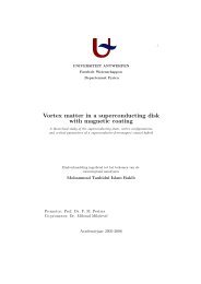Vortex matter in a superconducting disk with magnetic - Condensed ...