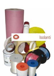 Isolanti - .: RAEM srl - Raemsrl.it