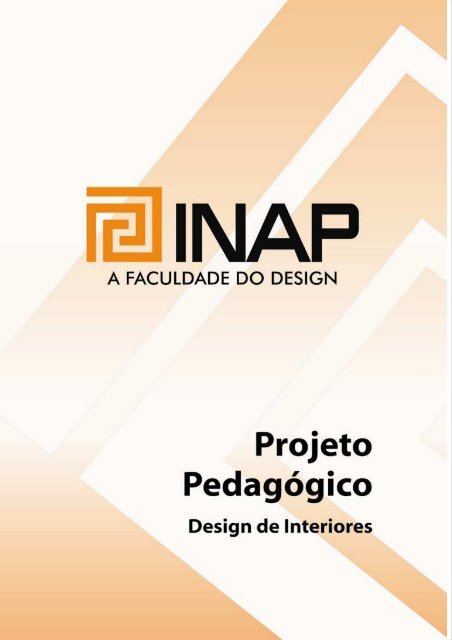 Projeto PedagÃ³gico design de Interiores - faculdade inap