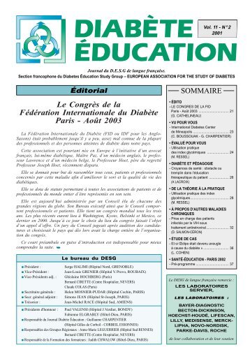 Lire ce journal en PDF - AFDET