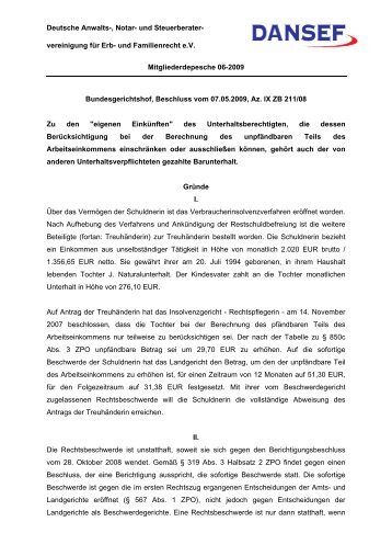 457_1_FamRecht.2.06.09.pdf - Deutsche Anwalts-, Notar- und ...