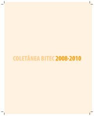 COLETÃNEA BITEC2008-2010 - CNI