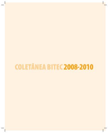 COLETÃNEA BITEC2008-2010 - CNI