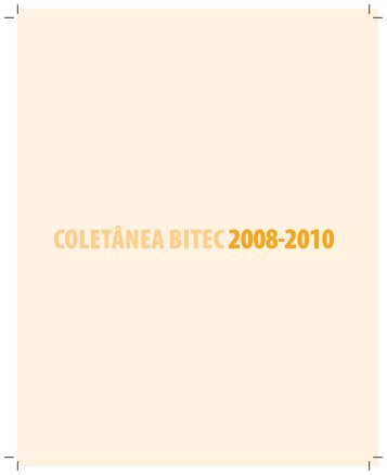 COLETÃNEA BITEC2008-2010 - CNI