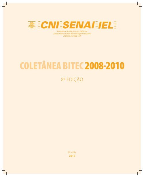 COLETÃNEA BITEC2008-2010 - CNI