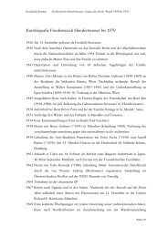 Kurzbiografie Friedensreich Hundertwasser bis 1970