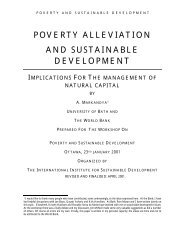 PDF - 120 KB - International Institute for Sustainable Development