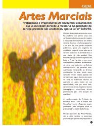Artes Marciais - Confef