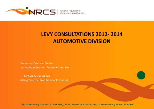 Levy Consultations - Nrcs