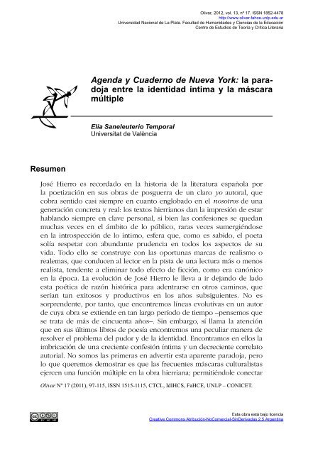 Texto completo - Memoria AcadÃ©mica - Universidad Nacional de La ...