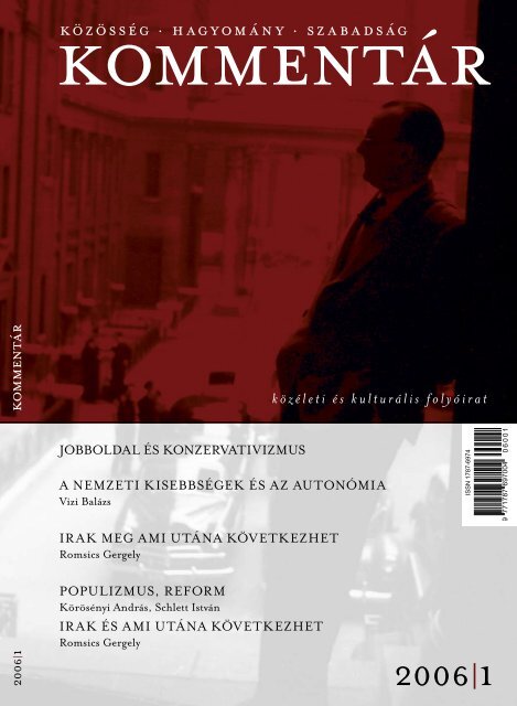 KommentÃ¡r 2006/1. szÃ¡m (pdf)