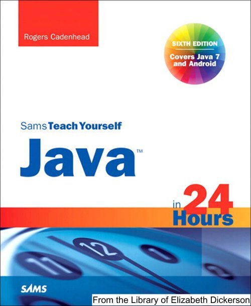 java-7-android-sams-teach-yourself-in-24-hours