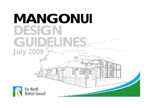 Mangonui Design Guidelines - Far North District Council