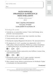 test - Operon