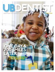 one day & 700 smiles later - UB Dental Alumni Association