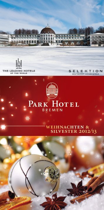 weihnachtliche - Park Hotel Bremen