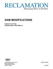 DAM MODIFICATIONS - IDEAS-EC