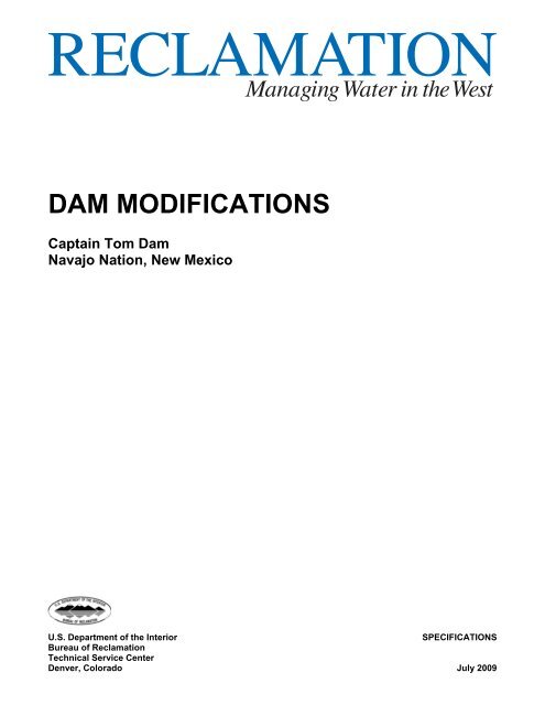 DAM MODIFICATIONS - IDEAS-EC