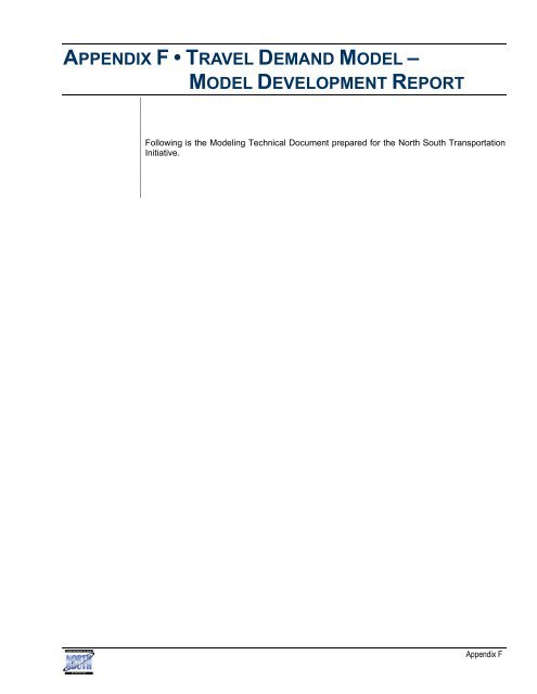 Travel Demand Model - OKI