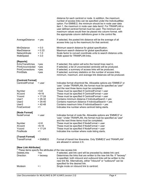 Travel Demand Model - OKI